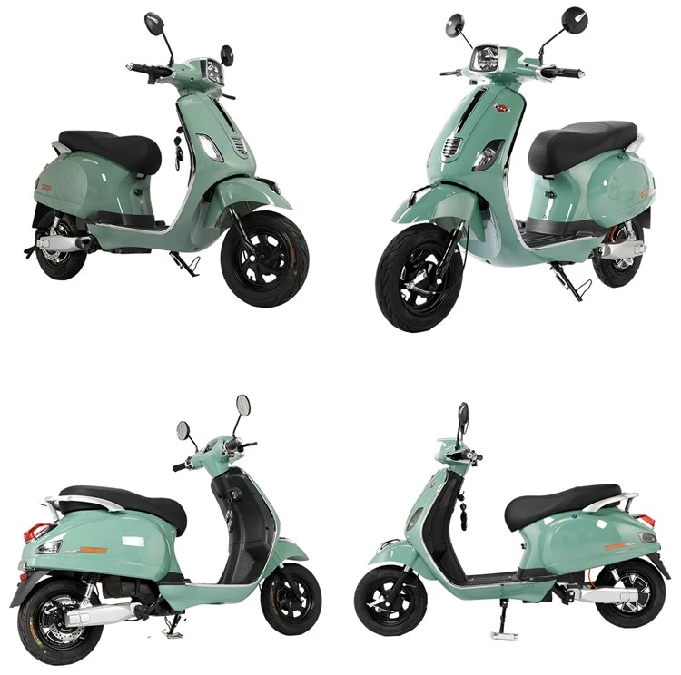 Green Energy-saving Electric Motor Scooter Moped-XINLING