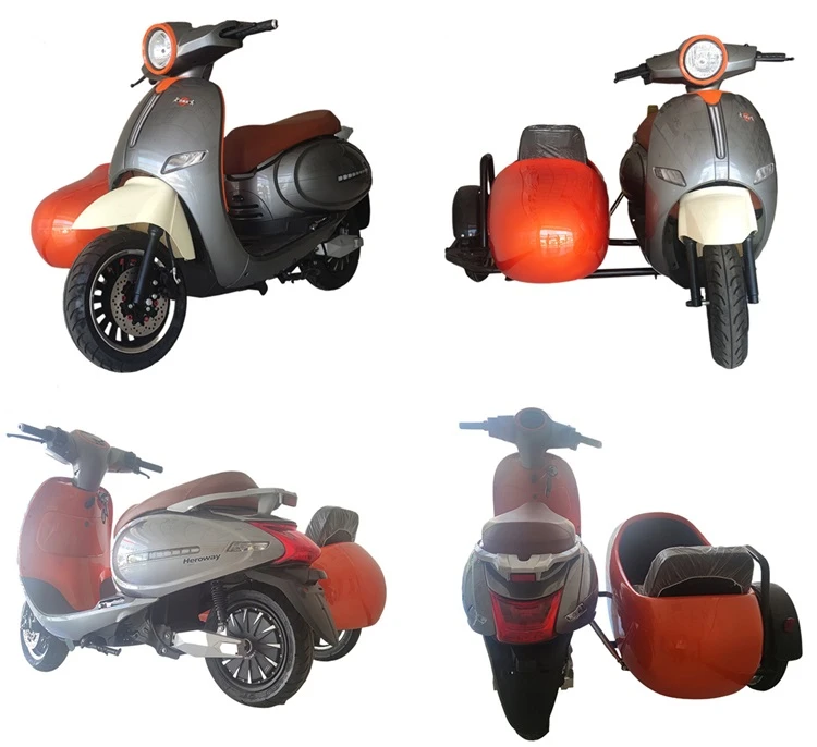 Electric Scooter With Sidecar-XINLING Electric Scooter With Sidecar-XINLING