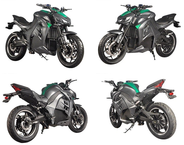72V 8000W Electric Motorcycle-Black 72V 8000W Electric Motorcycle-Black