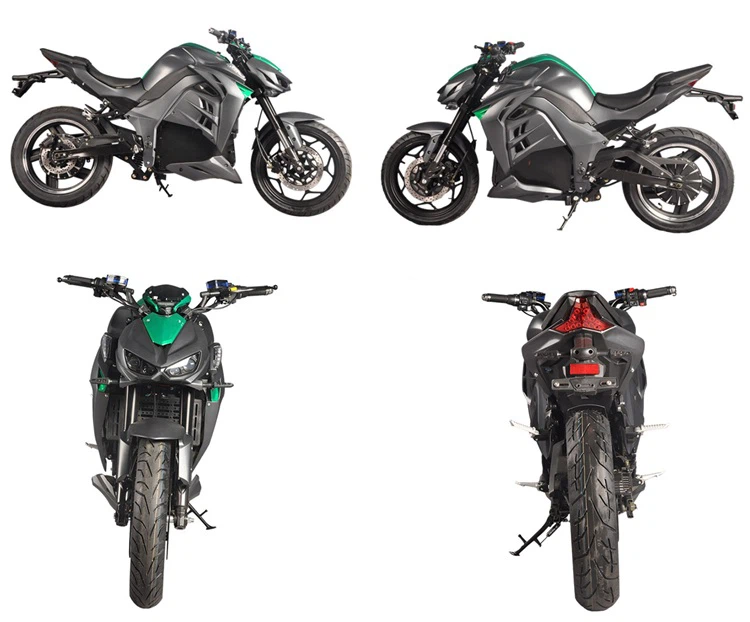 72V 8000W Electric Motorcycle Black 72V 8000W Electric Motorcycle Black