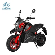 Потужний електричний мотоцикл для дорослих