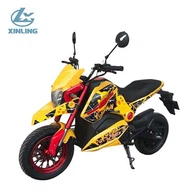 Електричний мотоцикл EEC зі знімною літієвою батареєю